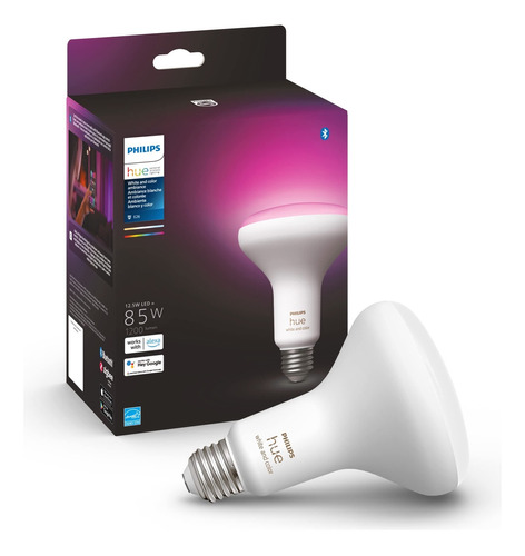 Philips Hue White & Color Ambiance Br30 Bombillas Led Int