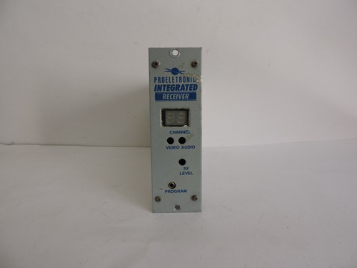 Receptor De Satelite Banda C  Rack Proeletronic Funcionando