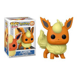 Boneco Funko Pop Anime Flareon 629 Pokemon Evoluçao Pikachu 