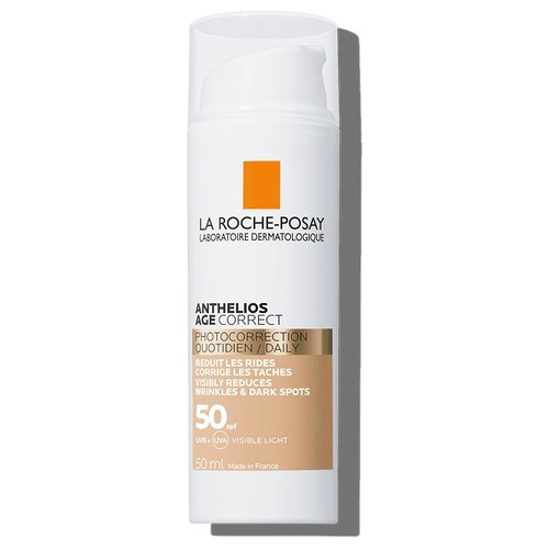 La Roche Posay Anthelios Age Correct Fps50 Con Color 50ml.