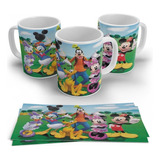 Taza Plastica Sublimada Disney #385