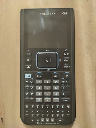 Calculadora Ti-nspire Cx Cas