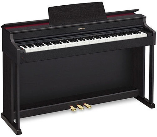 Piano Digital Casio Celviano Ap470 Bk Preto 88 Teclas 110v/220v