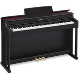 Piano Digital Casio Celviano Ap470 Bk Preto 88 Teclas 110v/220v