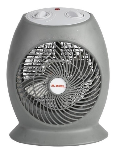 Caloventor Eléctrico Axel Ax-ca100 Gris 220v 