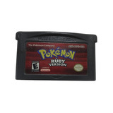 Pokemon Ruby Version Nintendo Game Boy Advance Gba