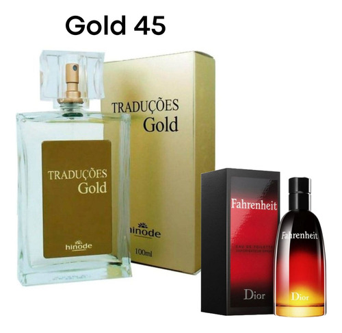 Traduções Gold Hinode N°45 - Fahrenheit Dior - Últimas Unidades