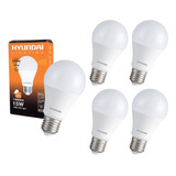 Pack X 5 Ampolletas Led E27 15w Luz Fria Luz Calida