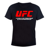 Remera Algodón Niños Ufc Ultimate Fighting Championship