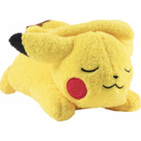 Peluche Pikachu Dormido Pokemon Jazwares Sleeping Pikachu