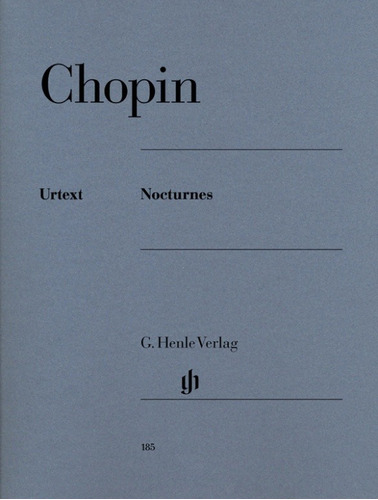 Chopin Nocturnos Partitura Piano Henle Urtext