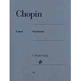 Chopin Nocturnos Partitura Piano Henle Urtext
