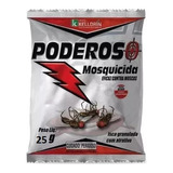 Mosquicida Poderoso Mata Mosca Atrativo Granulado Sachê 25g