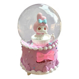 Esfera De Nieve Luz Amigos De Hello Kitty Grande Continuo