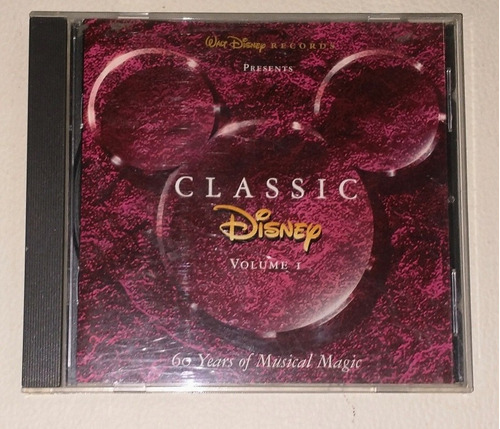 Classic Disney Volume 1 Cd Original Importado