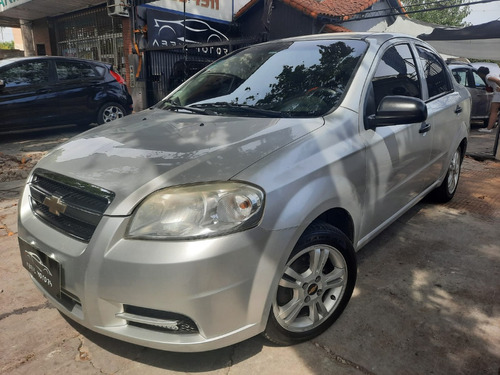 Chevrolet Aveo 1.6 Ls 2011 Con Gnc Financio Permuto