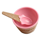 Juego De Cucharas Para Helados J Lovely, Cuenco De Postre, H