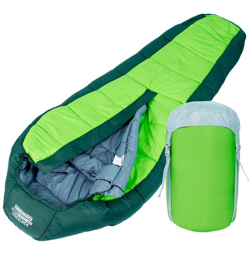 Bolsa De Dormir Waterdog Krete 350 -5ºc Camping Trekking