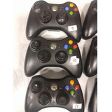 Controle Original Xbox 360 Microsoft Sem Fio Funcionando 