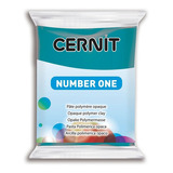 Cernit Number One Arcilla Polimérica 56 G Colores A Elección Color Azul Pato