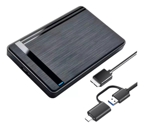 Disco Duro Externo 500gb Celular Mac Notebook Tipo C Y Usb