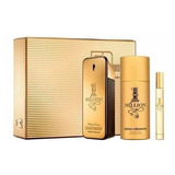 Paco Rabanne One Million Edt X 100 Ml + Deo + Travel Sale (1