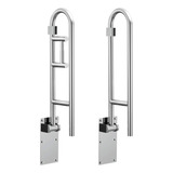 R8962fd - Barra De Apoyo Abatible De 30 Pulgadas, Acero Inox