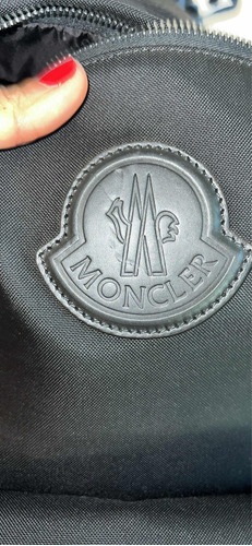 Mochila Moncler Original Usada Una Vez