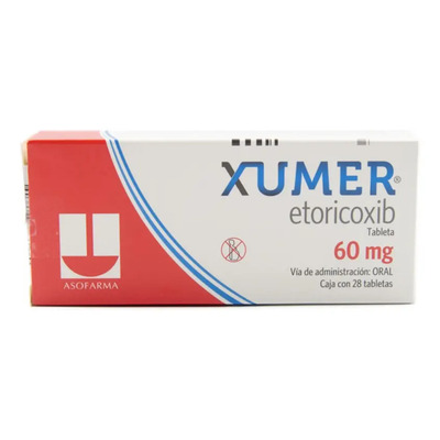 Xumer Tabletas 60 Mg, 28 Tabletas | Envío gratis