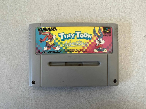 Cartucho Juego Tiny Toon