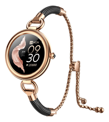 Reloj Inteligente Mujer Xst Roma Lite Smartwatch Black/gold