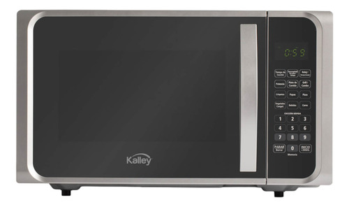 Horno Microondas Dorador Kalley 25 Litros Gratina Calienta