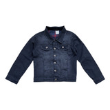 Jaqueta Masculina Jeans Infantil Carinhoso Rock Band