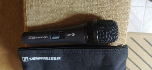 Microfone Dinâmico Super Cardióide E845-s Sennheiser