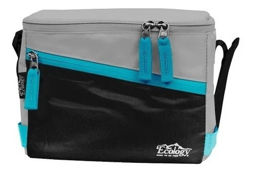 Loncheras Térmicas Porta Comida Para Adultos Lunch Bag 4 Lt Color Gris