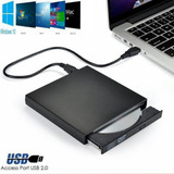 Grabador Cd Lector Dvd Externo Usb 