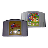 Super Mario 64 + Legend Of Zelda Ocarina Of Time N64 R-pr0