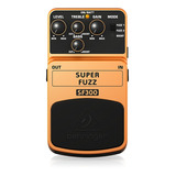 Pedal Efeito Fuzz Behringer Sf300 C/ Controle De Ganho