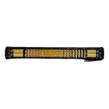 Barra De Led 234w Slim Fina 36cm P/rack Teto Automotivo