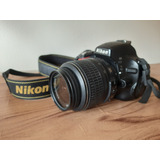 Camara Reflex Nikon D5100 + Lente 18-55