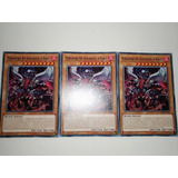 Yugioh - 3x True King Agnimazud , The Vanisher Em Português