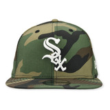 Chicago White Sox New Era 9fifty Gorra Camo 100% Original