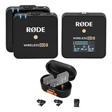 Rode Wireless Go Ii Sistema De Microfono Inalambrico Digital