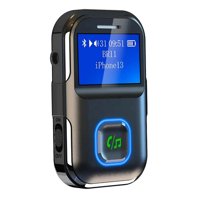 Receptor Bluetooth Br11, Llamadas Con Manos Libres, Audio In