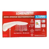 Chuveiro Ducha Pressão Turbo 220v / 7500w Lorenzeti Advanced