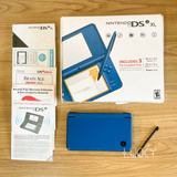 Nintendo Dsi Xl Com Caixa E Jogos