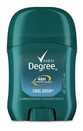 Desodorante Degree Men Cool Rush, 0.5 Oz (pack 36)