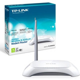 Modem Roteador Tp-link 150mbps N Adsl2+ Td-w8901n Caixa Orig