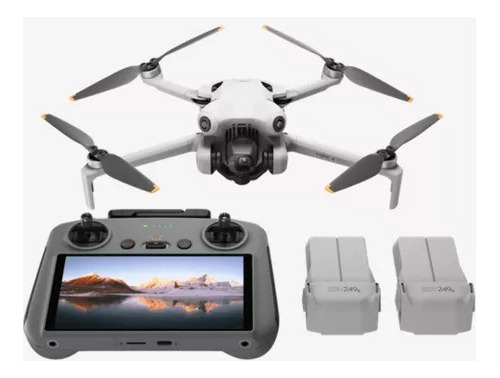 Drone Dji Mini 4 Pro Combo Rc 2 Tela 3 Baterias 34 Minutos