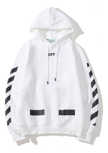 Off Ow Sudadera Con Capucha Hombres Y Mujeres Sudadera